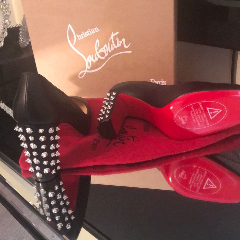 Christian Louboutin red bottoms